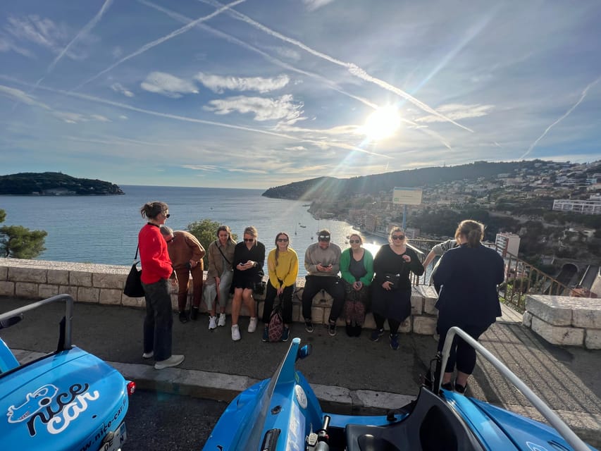 Nice: Exclusive Guided Tour in a One-of-a-Kind Electric Car - The guides make the difference