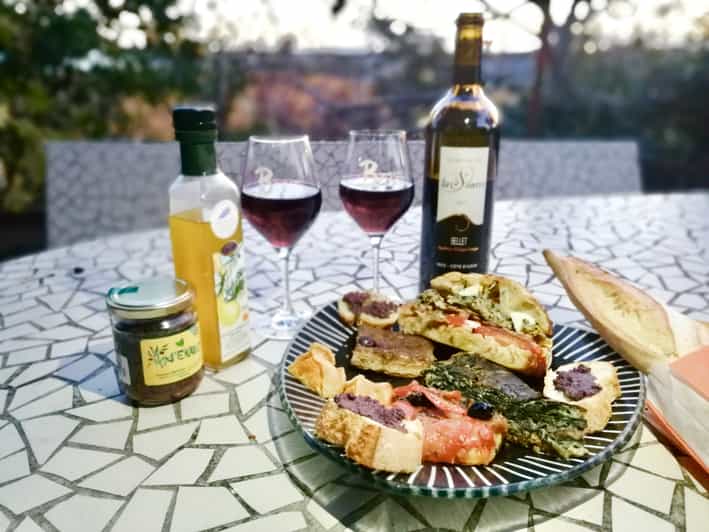 Nice: Food and Wine Old Town Guided Walking Tour - The market stop and the food of Nice