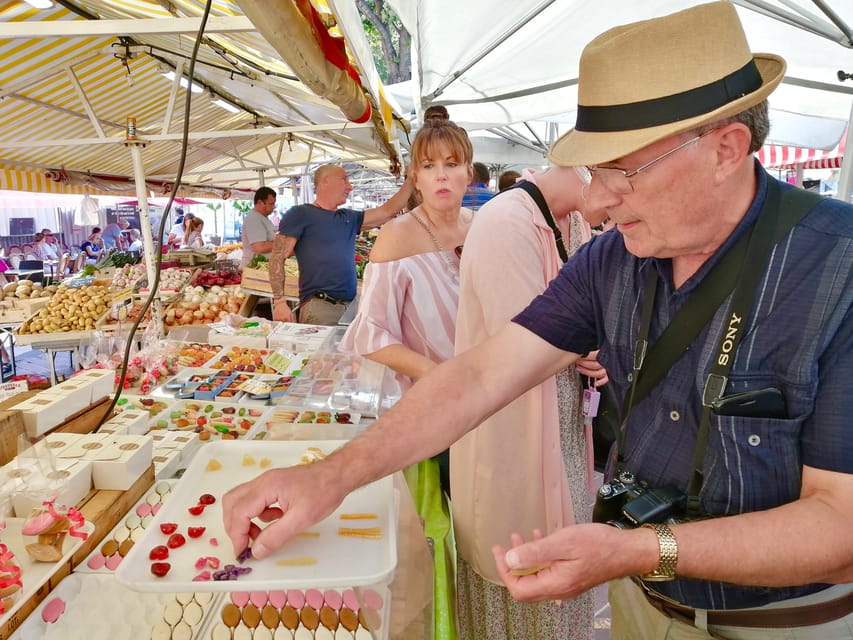 Nice: Food and Wine Old Town Guided Walking Tour - Wine pairings and regional specialties