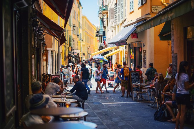Nice Food Tour – A Full Meal on French Riviera by Do Eat Better - Place Massena starts with Provençal olive oil