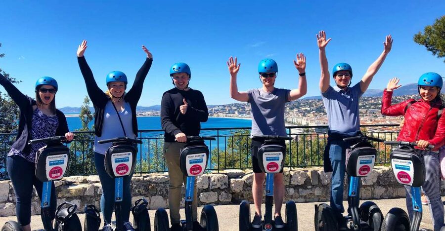 Nice: Grand Tour by Segway - Cours Saleya and the baroque lanes of Vieux Nice