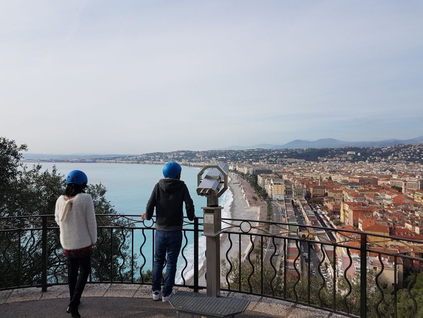 Nice: Grand Tour by Segway - Castle Hill delivers the tour’s best payoff