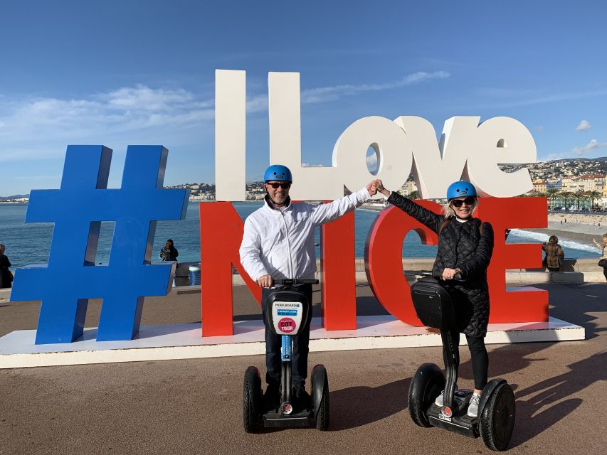 Nice: Grand Tour by Segway - What the guide adds to the ride