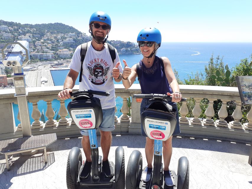 Nice: Grand Tour by Segway - The seafront landmarks set the scene