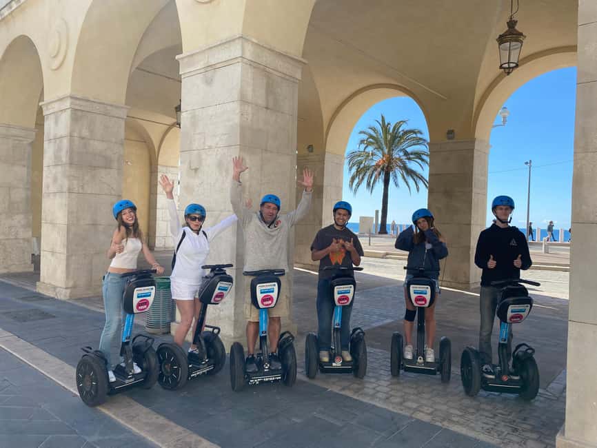 Nice: Guided Segway Tour - Why a Segway works well in Nice