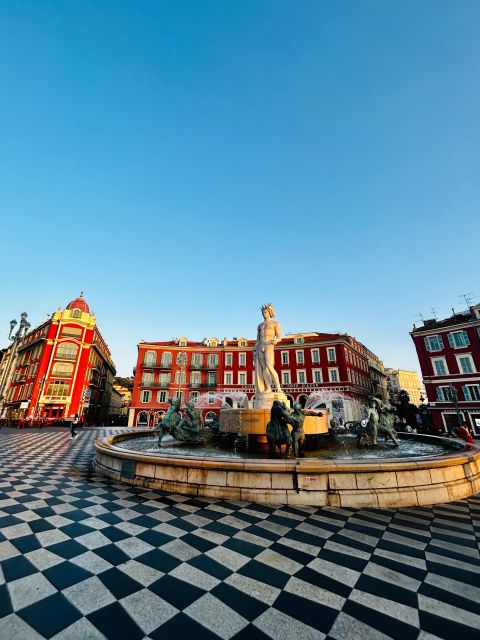 Nice: Guided Walking Tour in English - The Promenade des Anglais and Nice’s grand waterfront