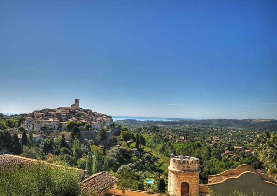 Nice: Half-Day Saint Paul de Vence and Wine Tasting Tour - Saint Paul de Vence: medieval walls and an artist’s address book