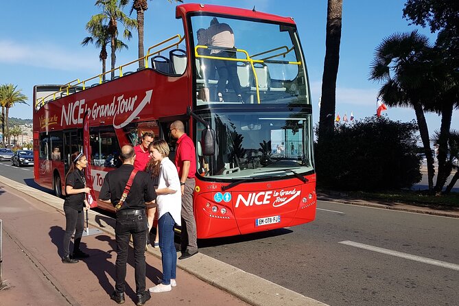 Nice Le Grand Tour Hop-on Hop-off Sightseeing Bus - The Promenade begins at Quai des États-Unis