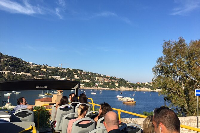 Nice Le Grand Tour Hop-on Hop-off Sightseeing Bus - Stops 3 and 4 connect Nice with the station district