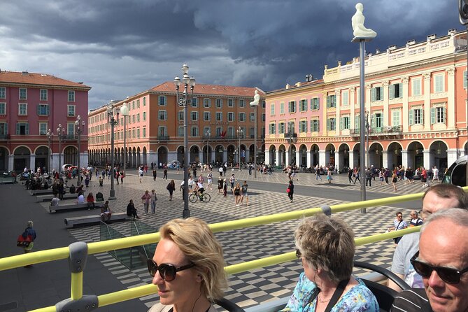 Nice Le Grand Tour Hop-on Hop-off Sightseeing Bus - Port Lympia brings a different side of Nice