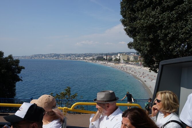 Nice Le Grand Tour Hop-on Hop-off Sightseeing Bus - The road to Villefranche is the scenic payoff