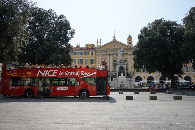 Nice Le Grand Tour Hop-on Hop-off Sightseeing Bus - The audio guide adds context, but do not expect a lecture
