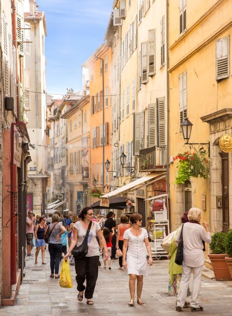 Nice: Medieval Villages Full-Day Guided Trip - Tourrettes-sur-Loup: violet ice cream and village defenses