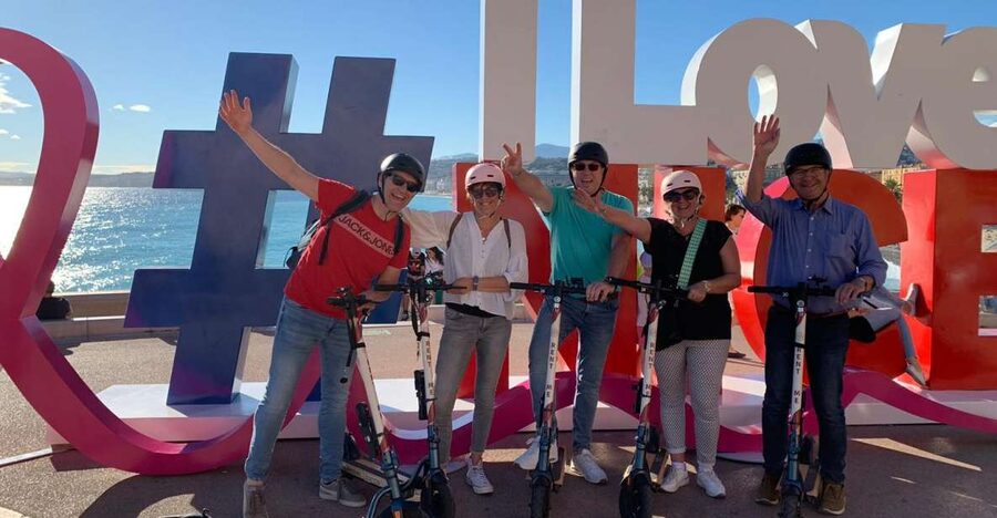 Nice: Must-Sees Electric Scooter Tour - Six useful things to know before riding