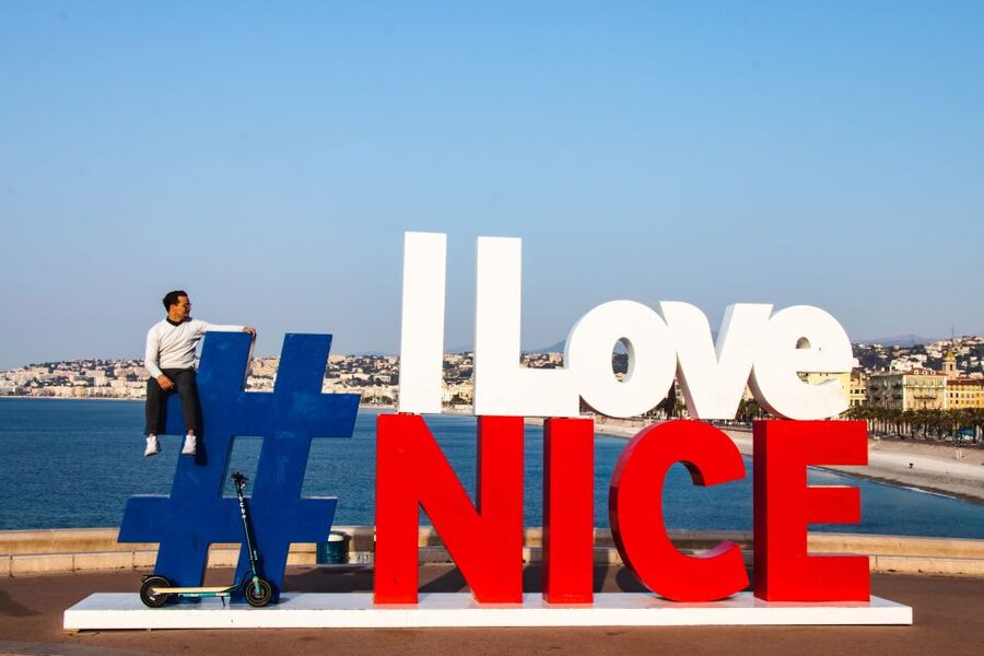 Nice: Must-Sees Electric Scooter Tour - Starting at 7 Av. Villermont