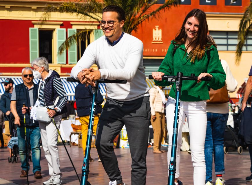 Nice: Must-Sees Electric Scooter Tour - What the guides add to the ride