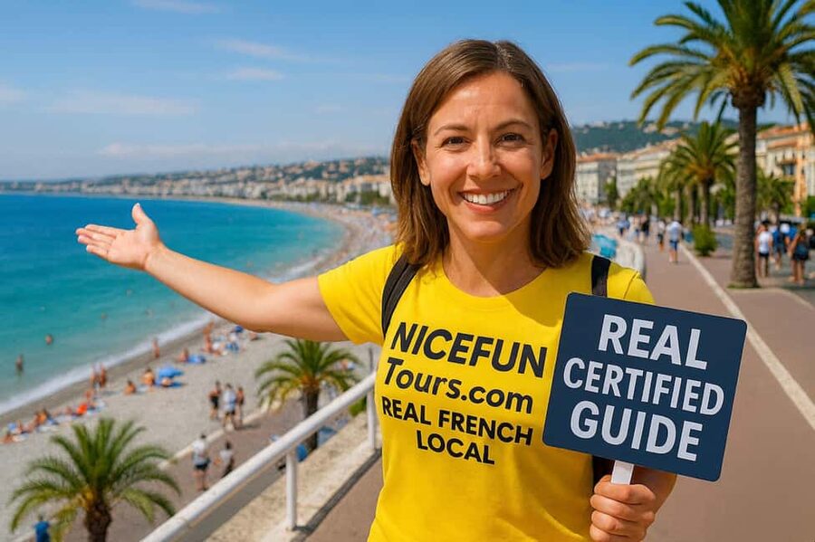 Nice Old Town and Castle Hill: Guided Cultural Walking Tour - Starting at Fontaine du Soleil near Place Massena