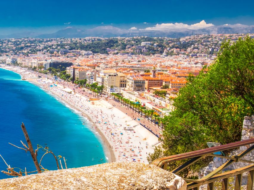 Nice Old Town and Castle Hill: Guided Cultural Walking Tour - Promenade des Anglais and the Port of Old Nice