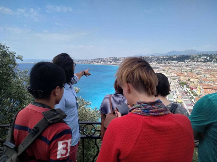 Nice Old Town and Castle Hill: Guided Cultural Walking Tour - The climb to Castle Hill and the sea views