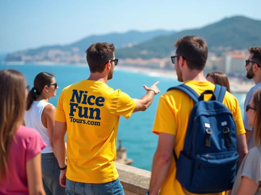 Nice Old Town and Castle Hill: Guided Cultural Walking Tour - Nice Town Hall, the Opera House, and the city’s public face
