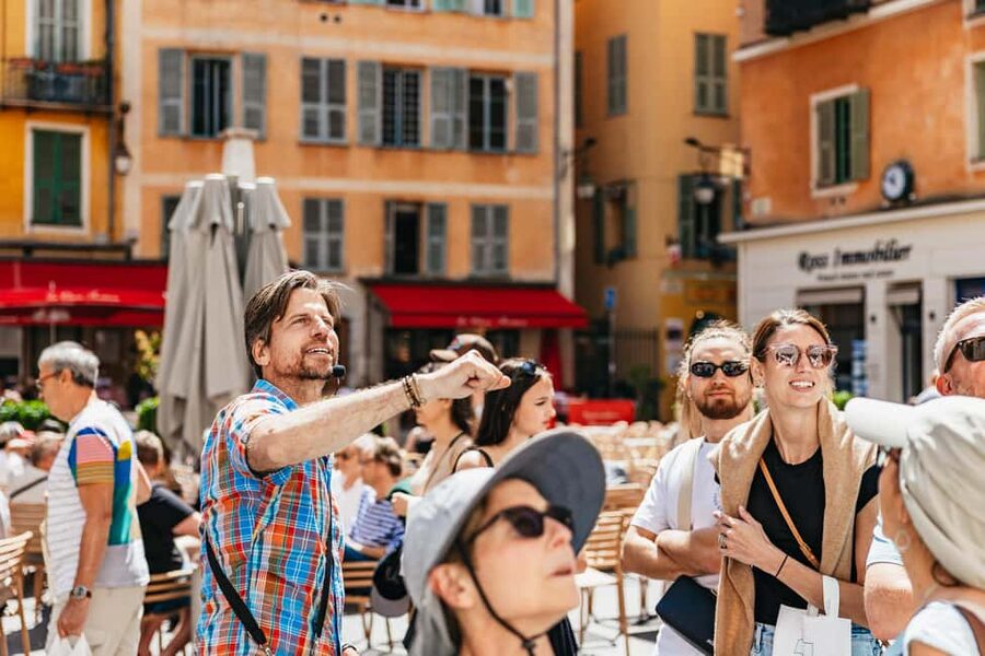 Nice: Old Town & Castle Hill Informative Guided Walking Tour - Five useful things to know before you book