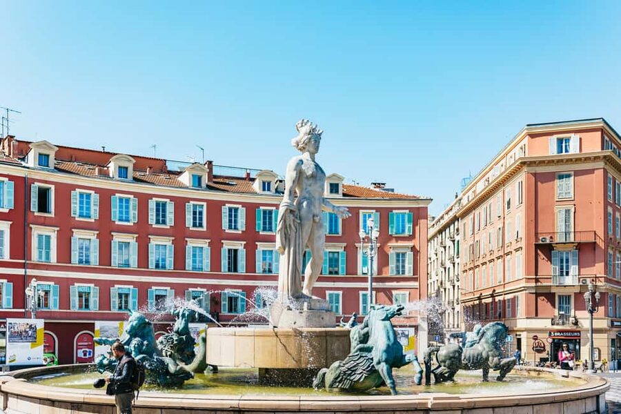 Nice: Old Town & Castle Hill Informative Guided Walking Tour - Start beside the Centenary Monument