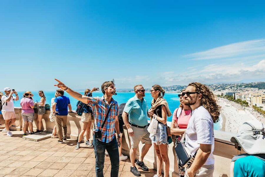 Nice: Old Town & Castle Hill Informative Guided Walking Tour - The one-hour walk through Vieux Nice