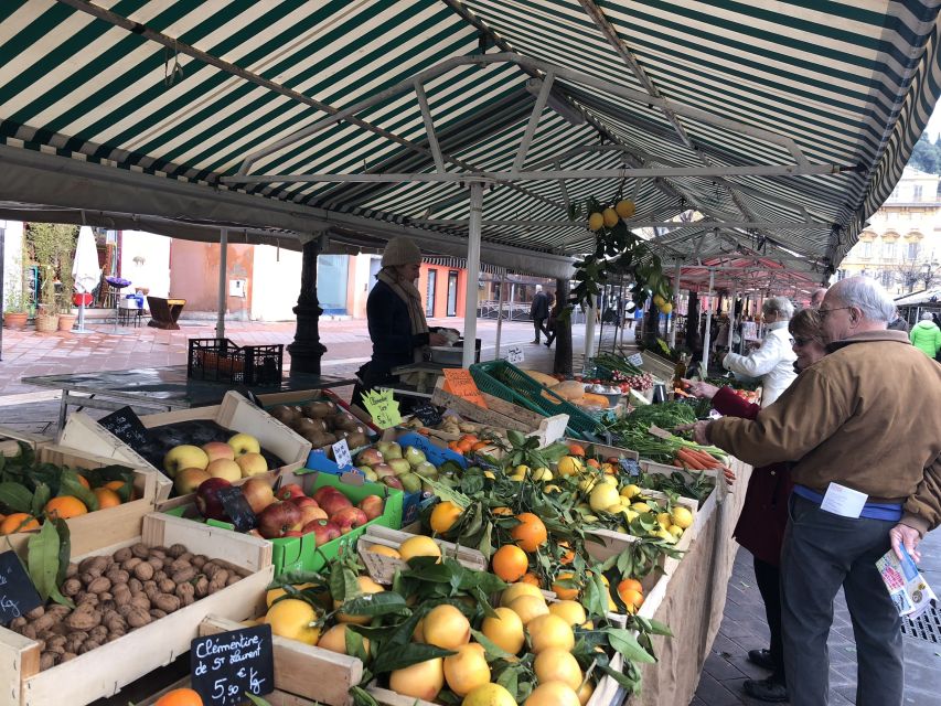Nice: Old Town Food Walking Tour - Regional food in the Old Town