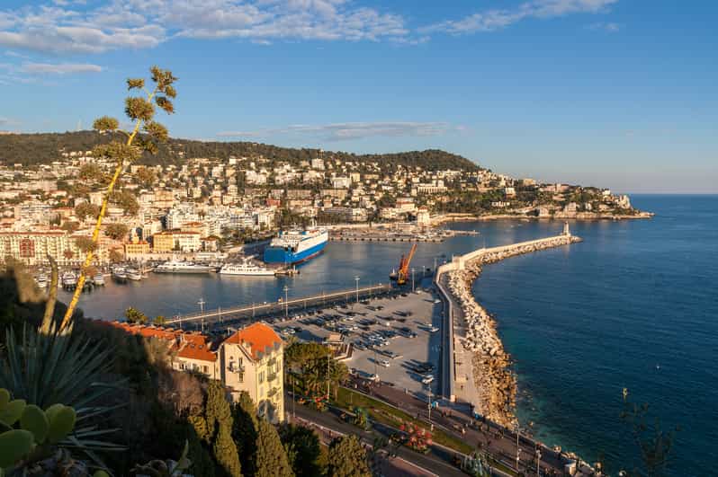 Nice: Old Town Treasures and Castle Hill Walking Tour - Entering Vieux Nice through narrow lanes