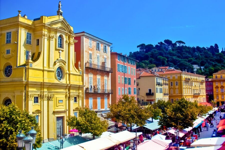 Nice: Old Town Treasures Walking Tour - Palais de la Préfecture and the grand civic side of Nice
