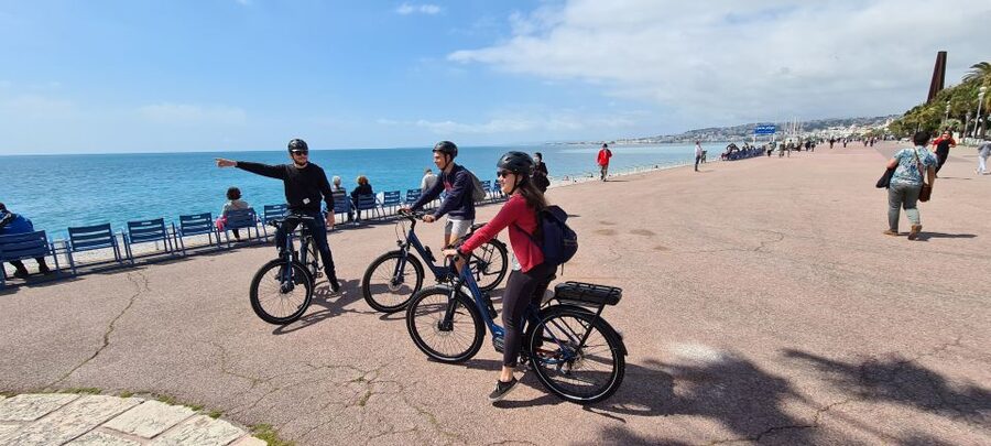 Nice: Panoramic French Riviera E-Bike Tour - Key points at a glance