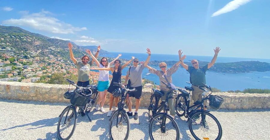 Nice: Panoramic French Riviera E-Bike Tour - From the waterfront to Nice Harbour