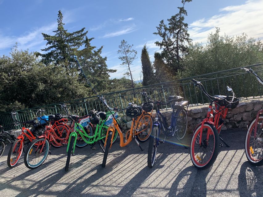 Nice: Panoramic French Riviera E-Bike Tour - Guides, pace, and the human side of the tour