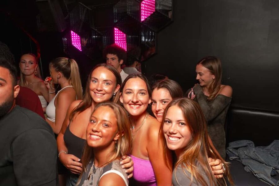 Nice: Party Bar Crawl with Club VIP, 6 Shots, and Games - Starting at Akathor on Cours Saleya