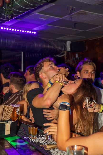 Nice: Party Bar Crawl with Club VIP, 6 Shots, and Games - Finishing at a real VIP nightclub