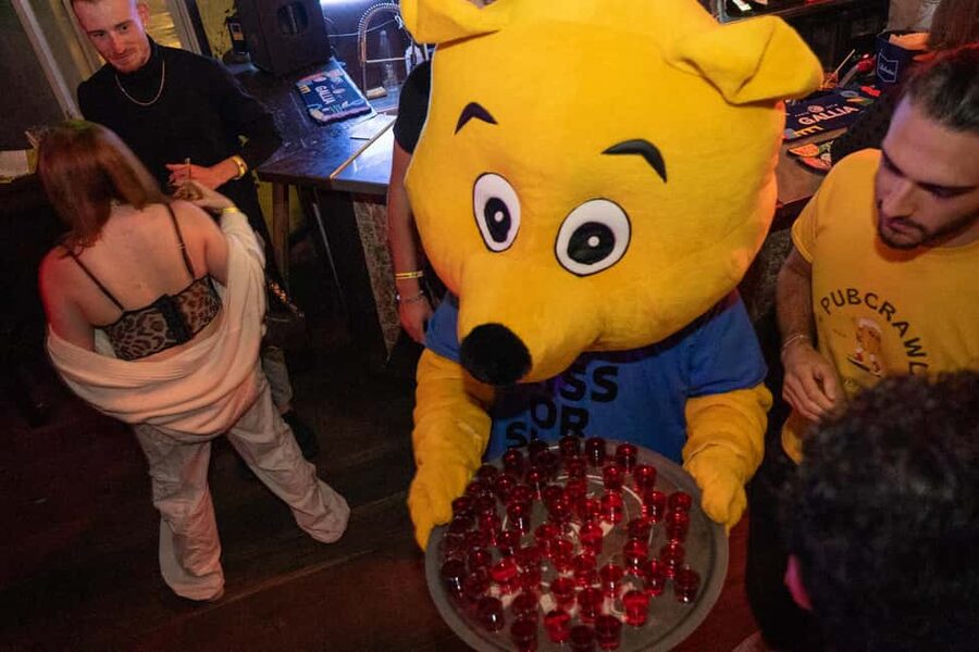 Nice: Party Bar Crawl with Club VIP, 6 Shots, and Games - Who will enjoy this most