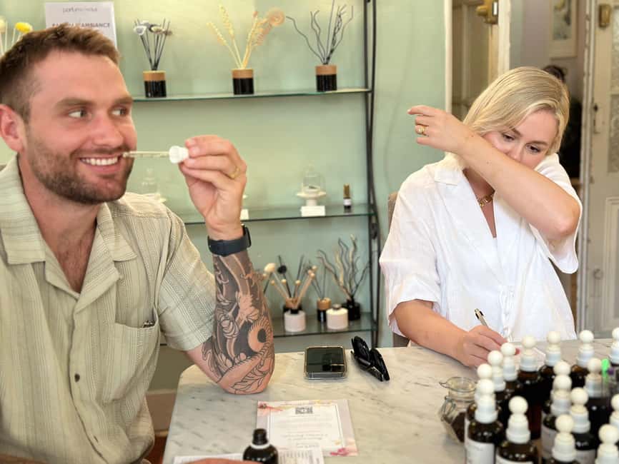 Nice: Perfume Creation Workshop - Why this Nice perfume class is worth two hours