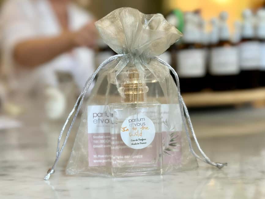Nice: Perfume Creation Workshop - Blending your signature scent with expert help