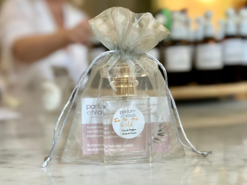 Nice: Perfume Creation Workshop - How the $88 price compares with the experience