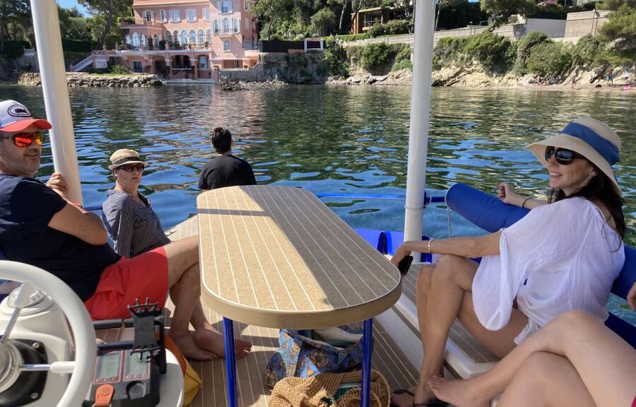 Nice: Private French Riviera Solar Boat Cruise - Starting at Beaulieu-sur-Mer’s small marina
