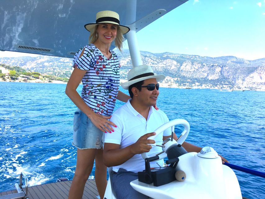 Nice: Private French Riviera Solar Boat Cruise - Weather, comfort, and planning tips
