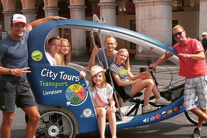 Nice: private guided Tour by electric taxi bike - Why an electric taxi bike works so well in Nice