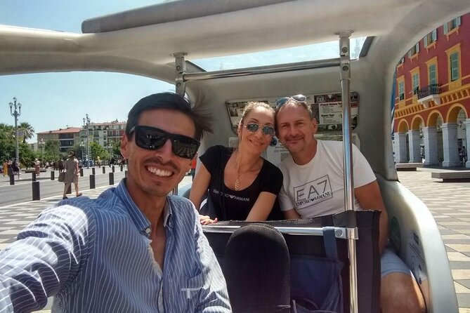 Nice: private guided Tour by electric taxi bike - What the guides do well, and where service can vary
