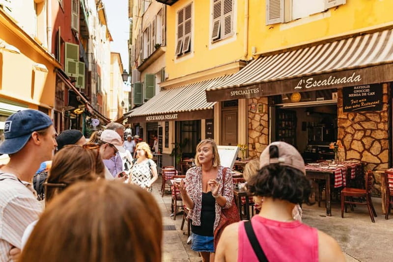 Nice: Provencal Food Walking Tour with Tastings - Sweet Chard Pie, Ice Cream, And Macaroons