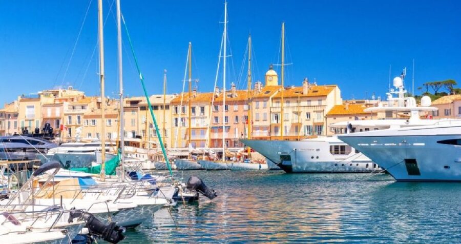 Nice: Saint-Tropez & Port Grimaud Full-Day Sightseeing Tour - Saint-Tropez harbor, yachts, and old streets