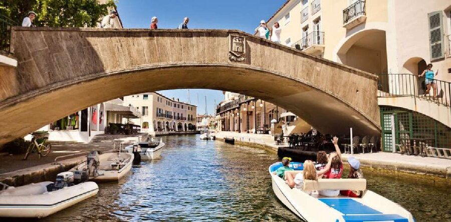 Nice: Saint-Tropez & Port Grimaud Full-Day Sightseeing Tour - Port Grimaud’s canals and pastel houses