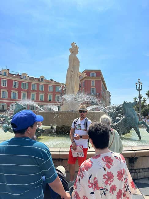 Nice: Sightseeing Walking Tour with certified tour guide - Cours Saleya, the heart of Old Nice