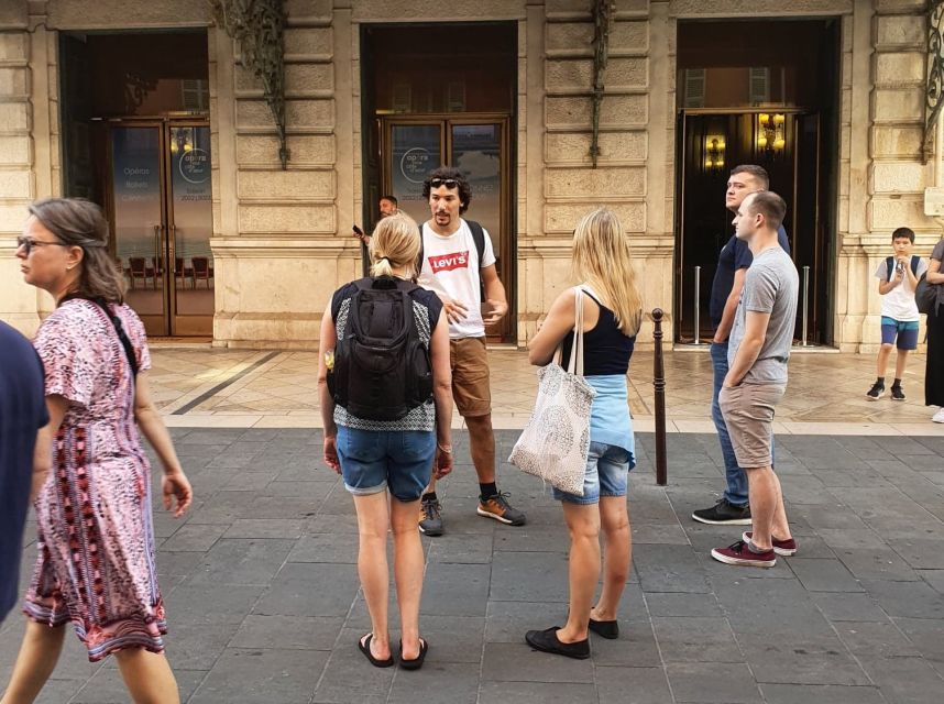 Nice: Sightseeing Walking Tour with certified tour guide - Sainte-Réparate Cathedral and Saint-Jacques-le-Majeur