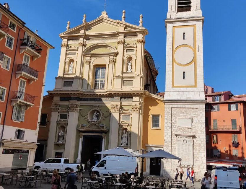 Nice: Sightseeing Walking Tour with certified tour guide - Bellanda Tower and the climb toward Castle Hill