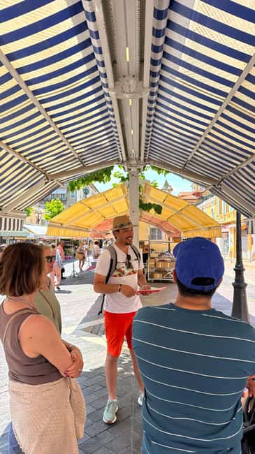 Nice: Sightseeing Walking Tour with certified tour guide - Harbor views, archaeological remains, and the waterfall